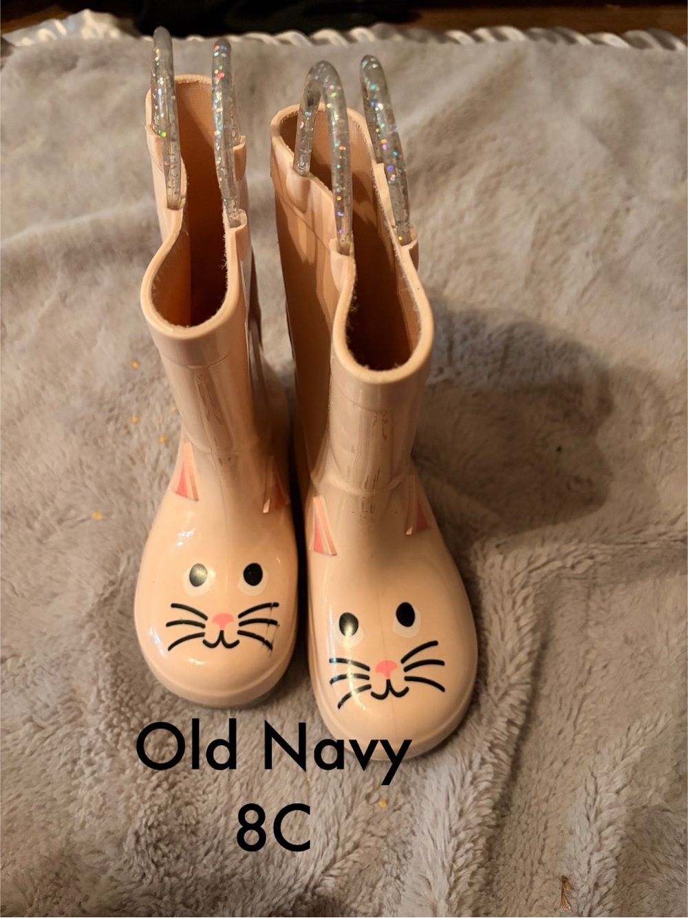 Cat rain boots